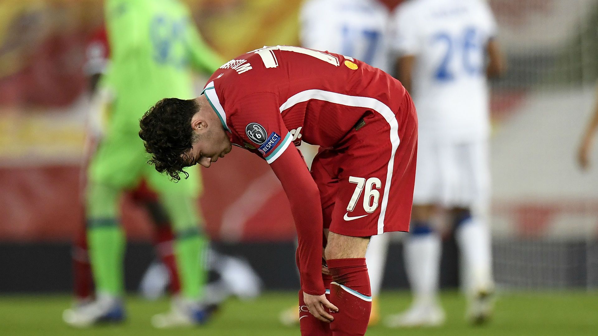 Neco Williams Liverpool Atalanta 2020-21