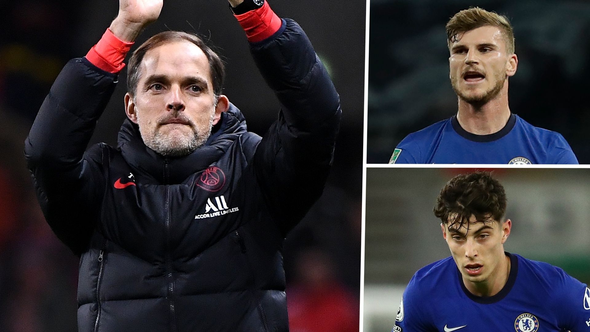 Tuchel Werner Havertz Chelsea GFX