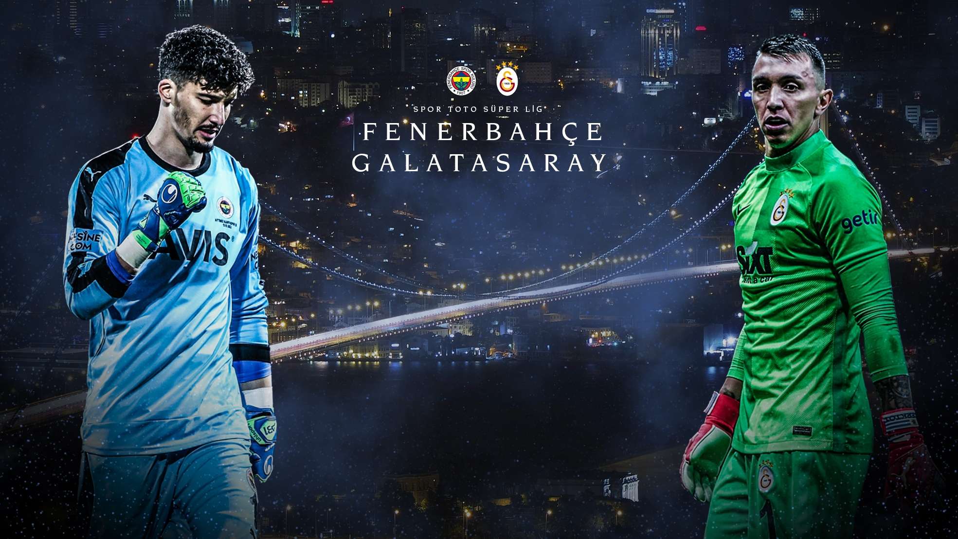 Fenerbahce vs Galatasaray GFX