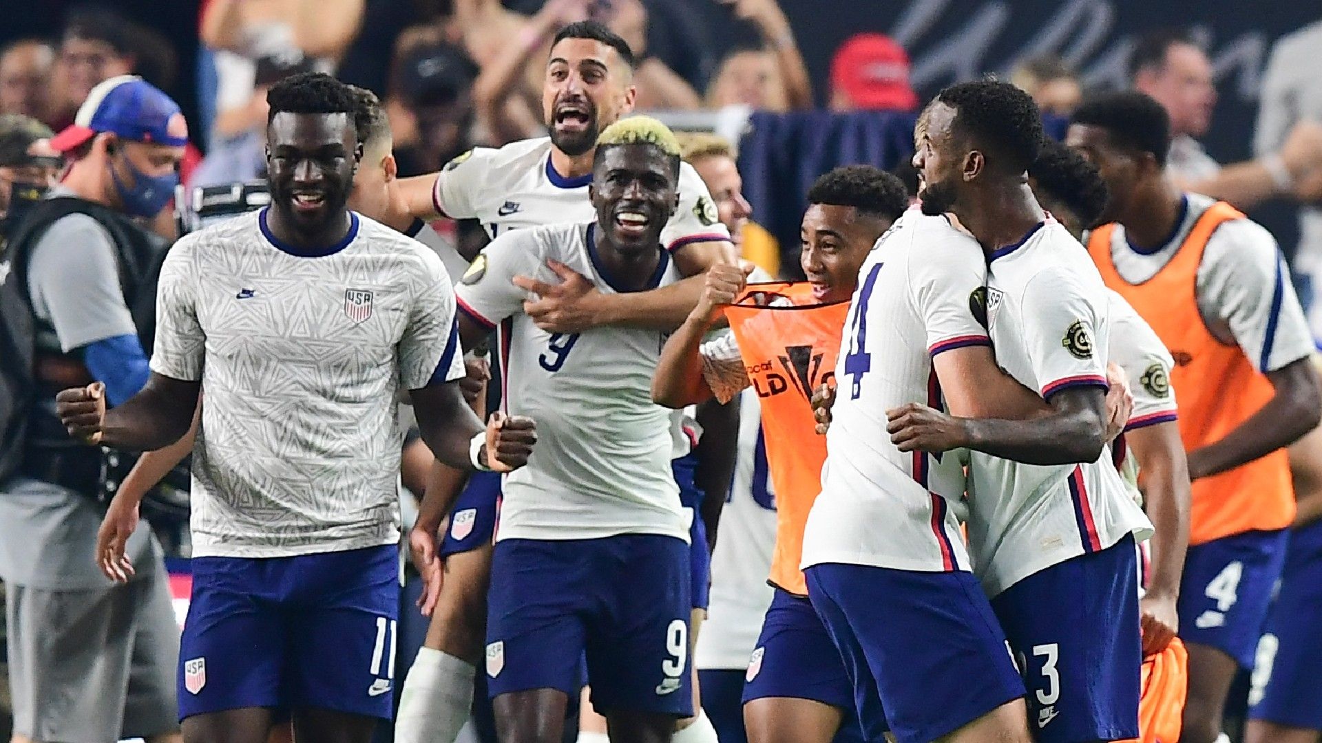 USMNT Mexico Gold Cup 2021