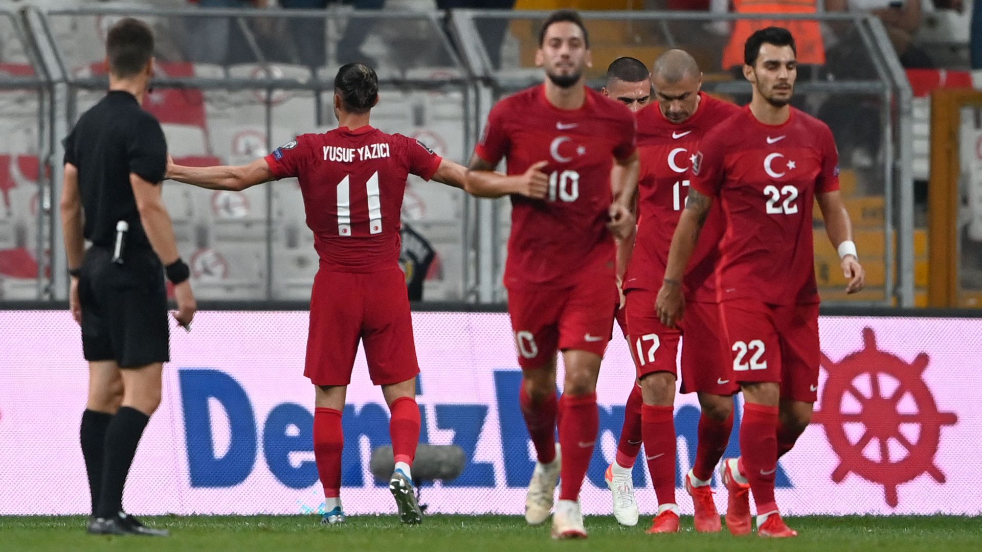 Türkei Jubel Yazici