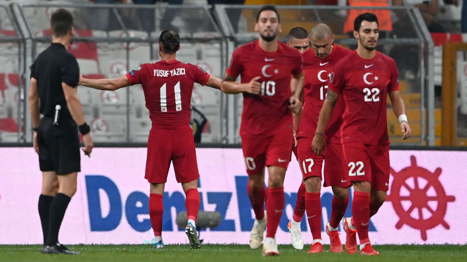 Türkei Jubel Yazici