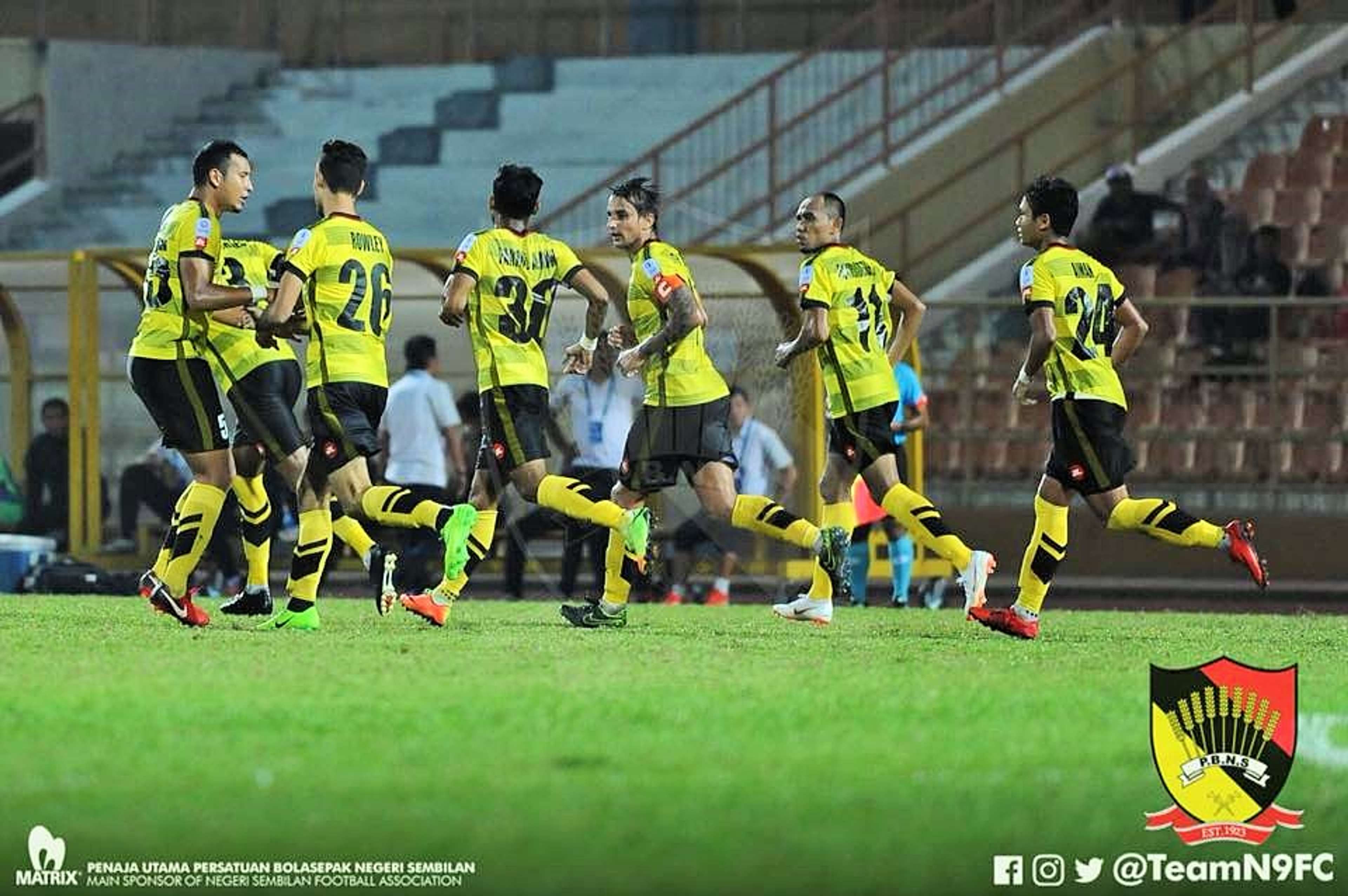 Negeri Sembilan, Malaysia Super League, 2018
