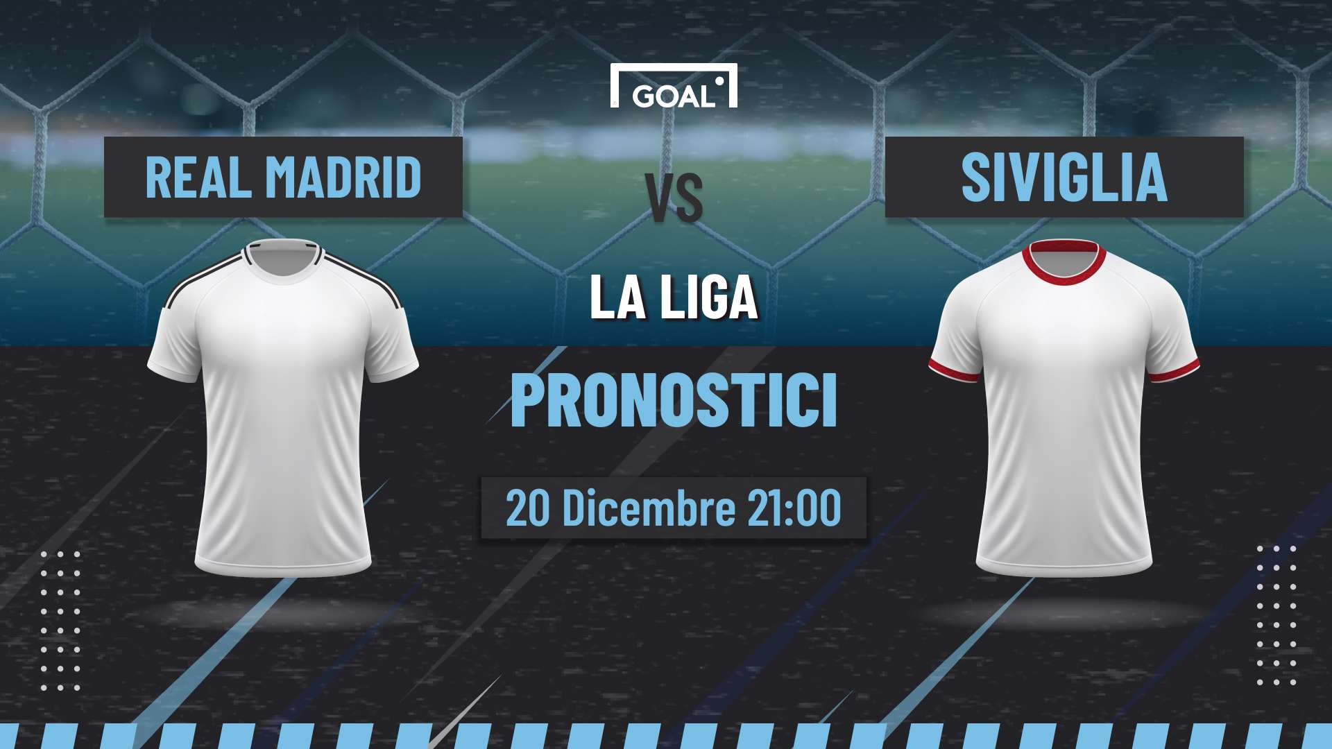 Pronostici Real Madrid - Siviglia