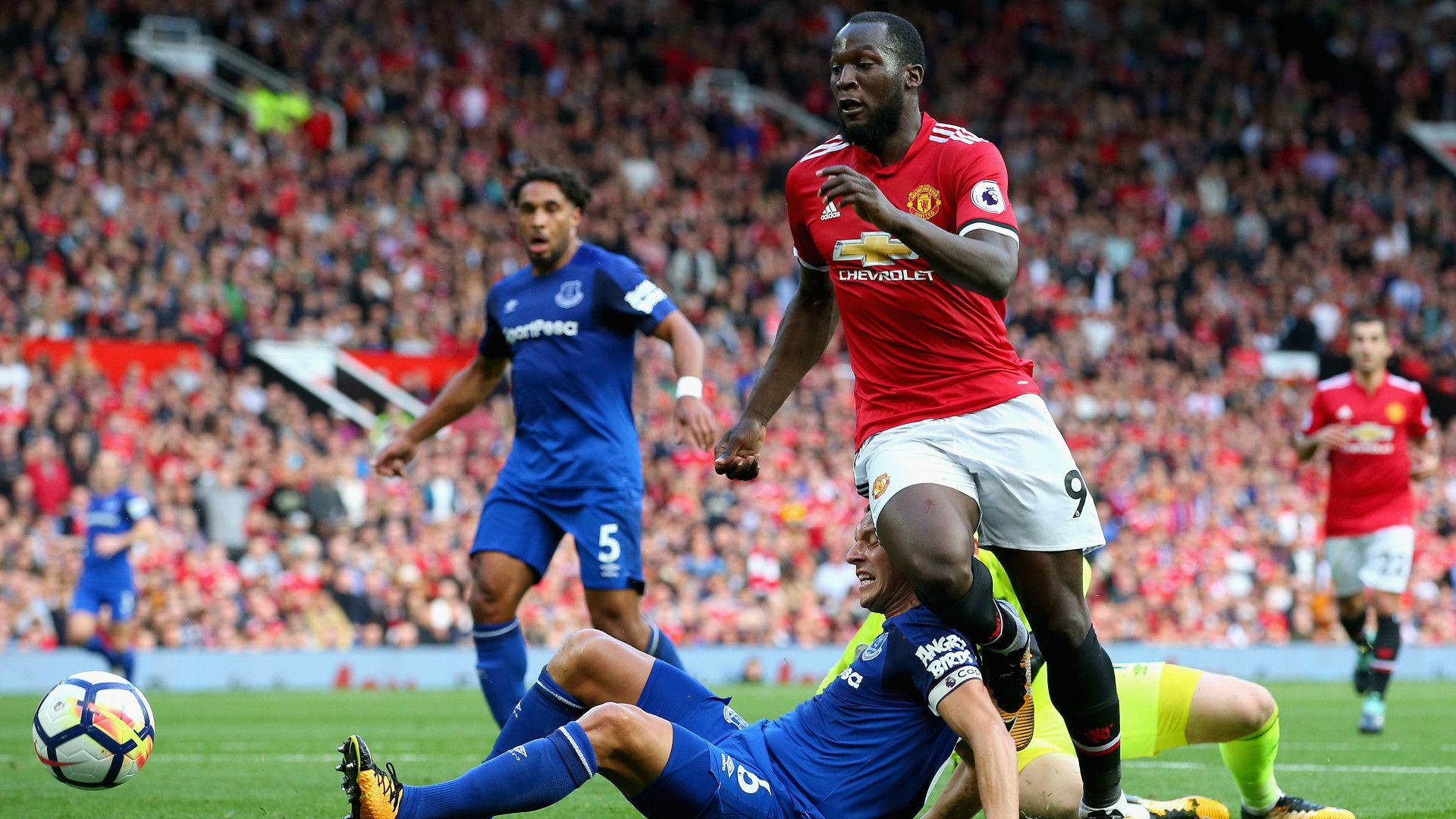 Manchester United Everton Premier League
