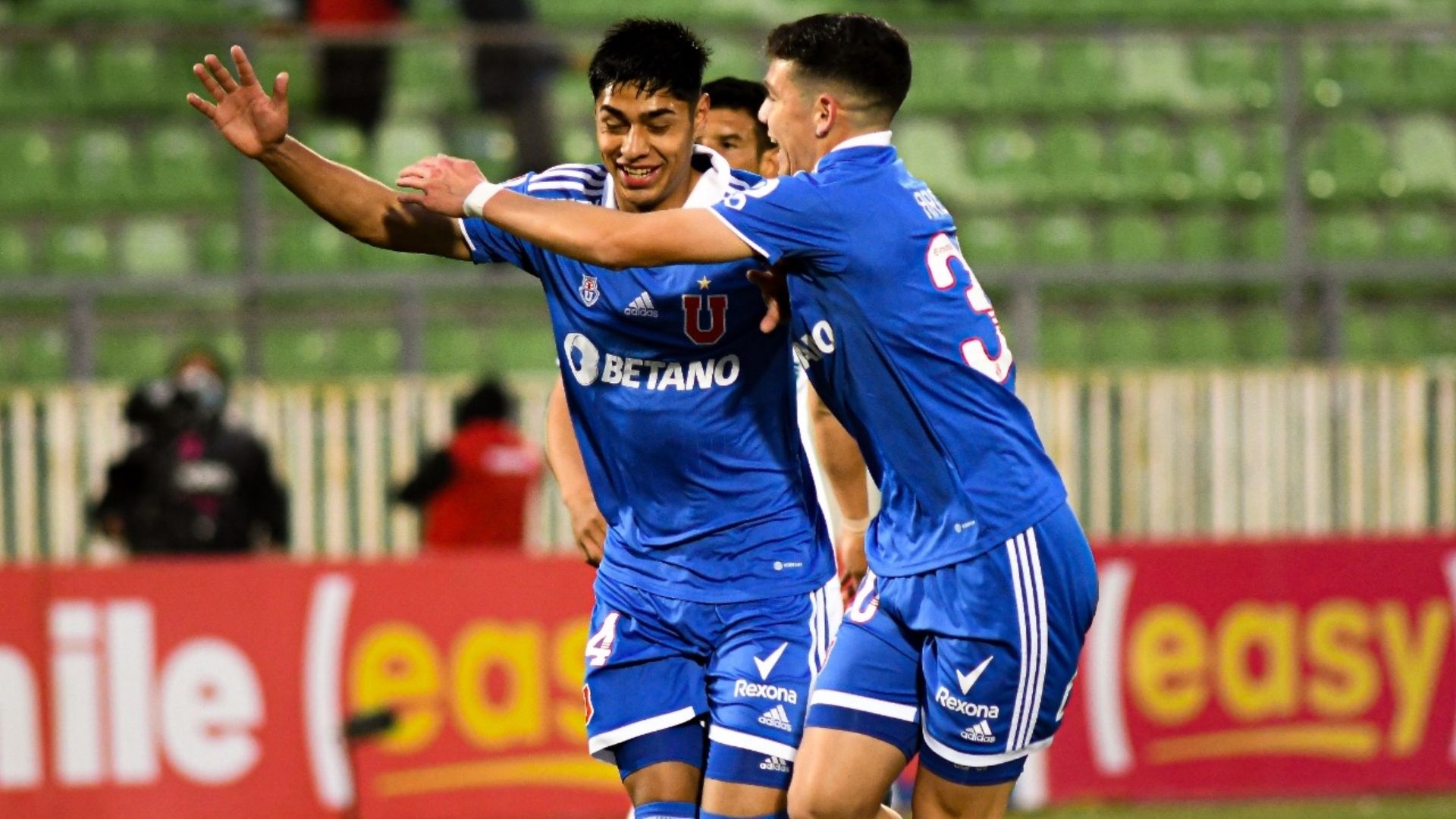 220822 Universidad de Chile Cobresal Darío Osorio