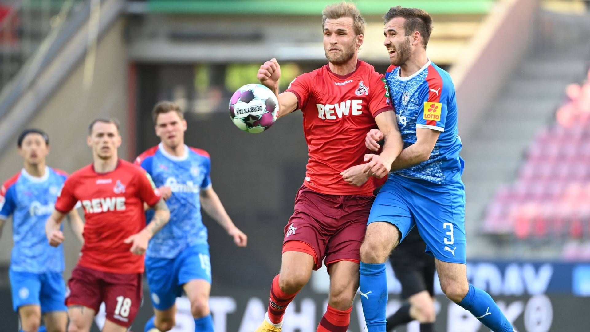 Komenda FC Köln Holstein Kiel 28052021