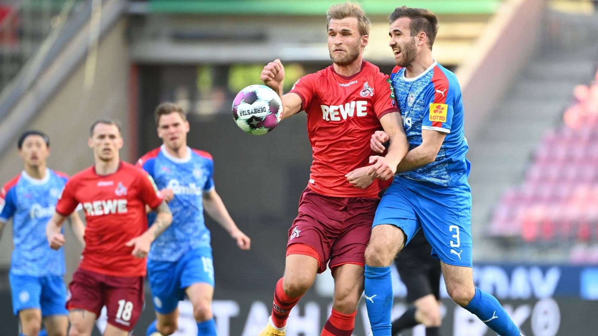 Komenda FC Köln Holstein Kiel 28052021