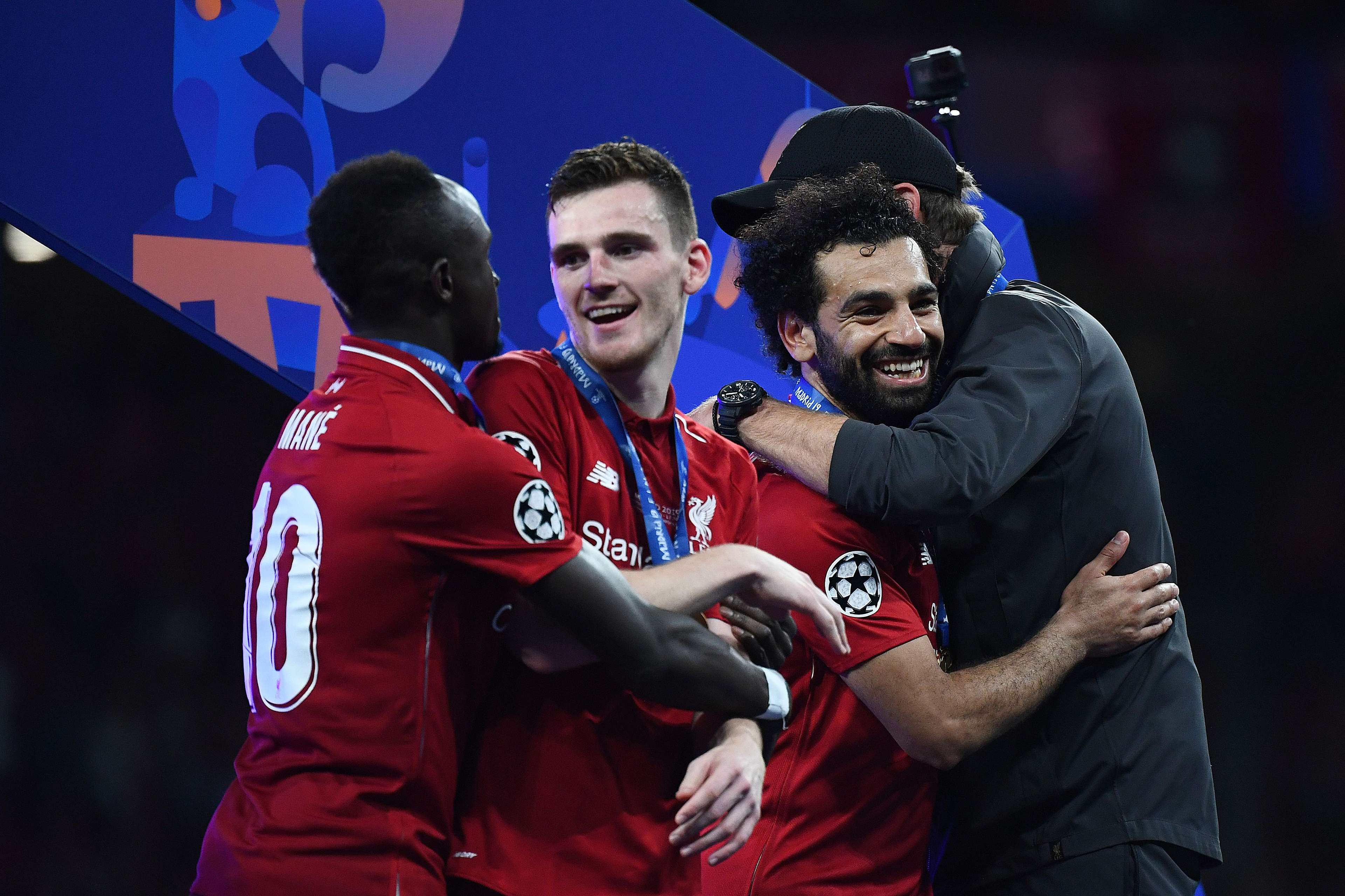 Jurgen Klopp Tottenham 0-2 Liverpool Champions League Final 2018/2019