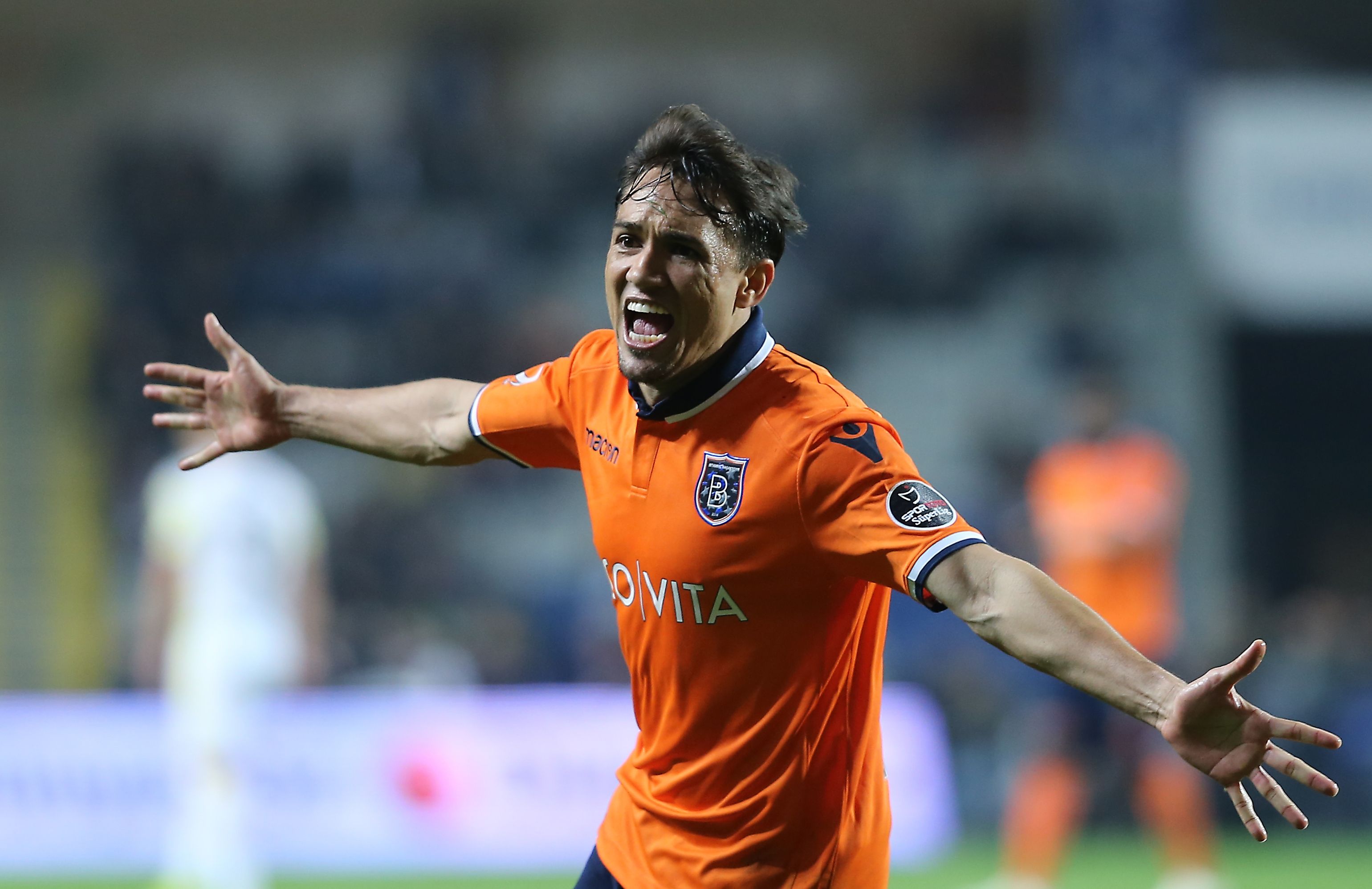 Marcio Mossoro Basaksehir Fenerbahce Turkish Super League 03/09/19