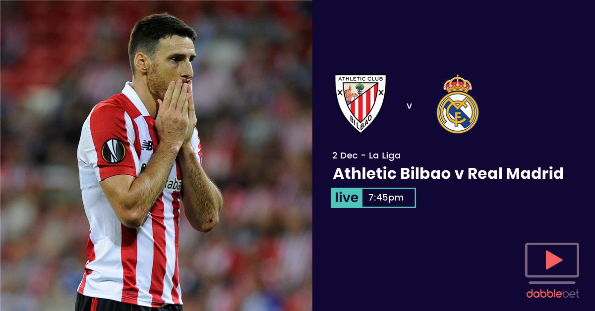 Bilbao Real Madrid graphic