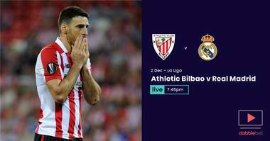Bilbao Real Madrid graphic