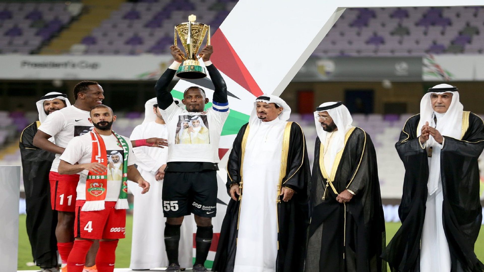 شباب الأهلي - كأس رئيس الدولة