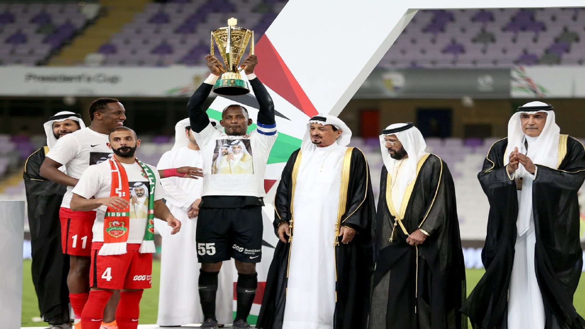 شباب الأهلي - كأس رئيس الدولة