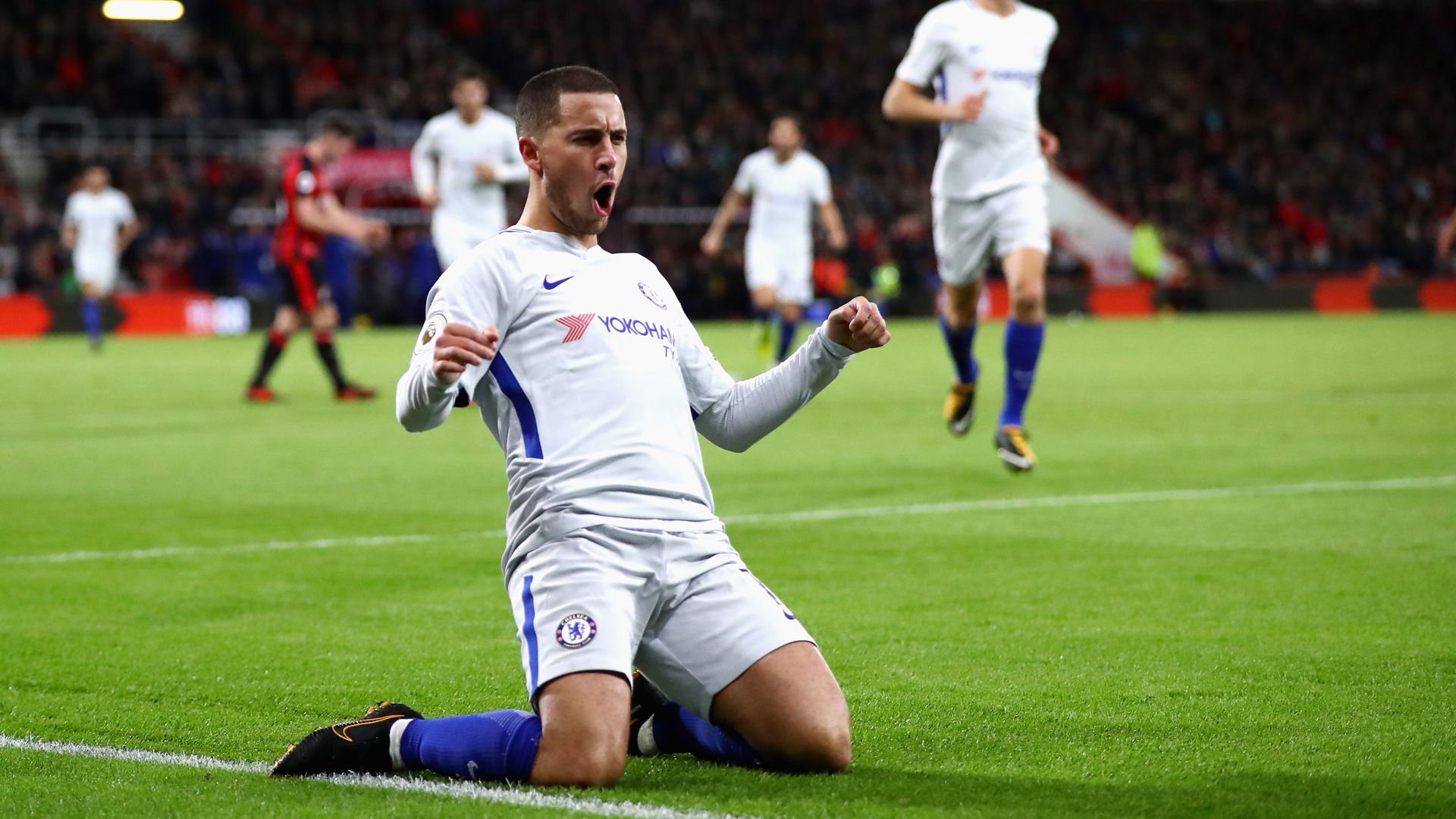 Eden Hazard FC Chelsea Premier League 102817