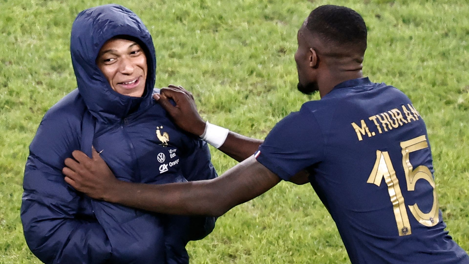 Mbappe Thuram Francia