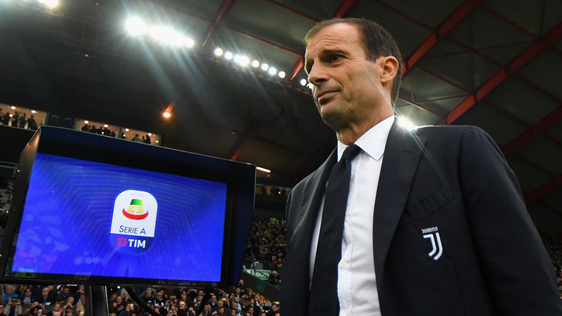 Massimiliano Allegri Udinese Juventus