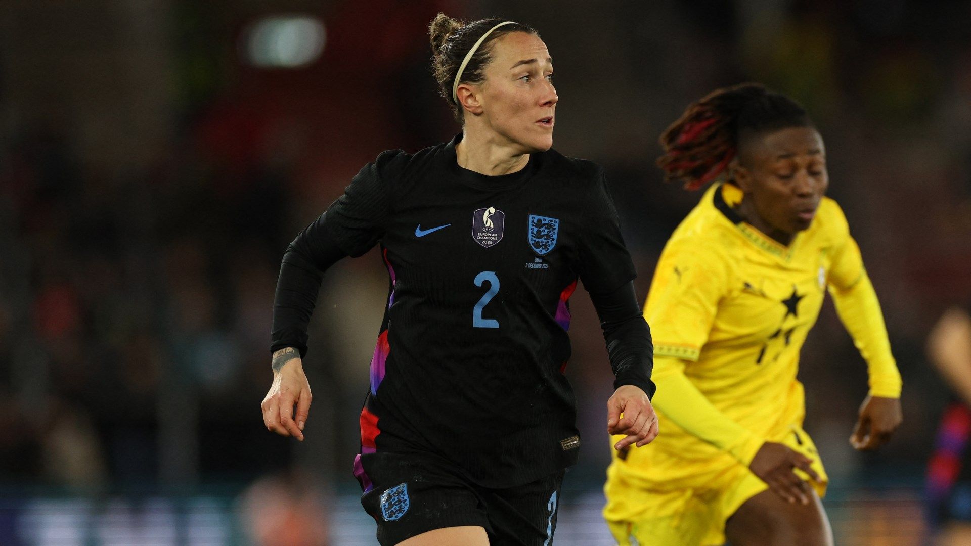 Lucy Bronze England Women 2025