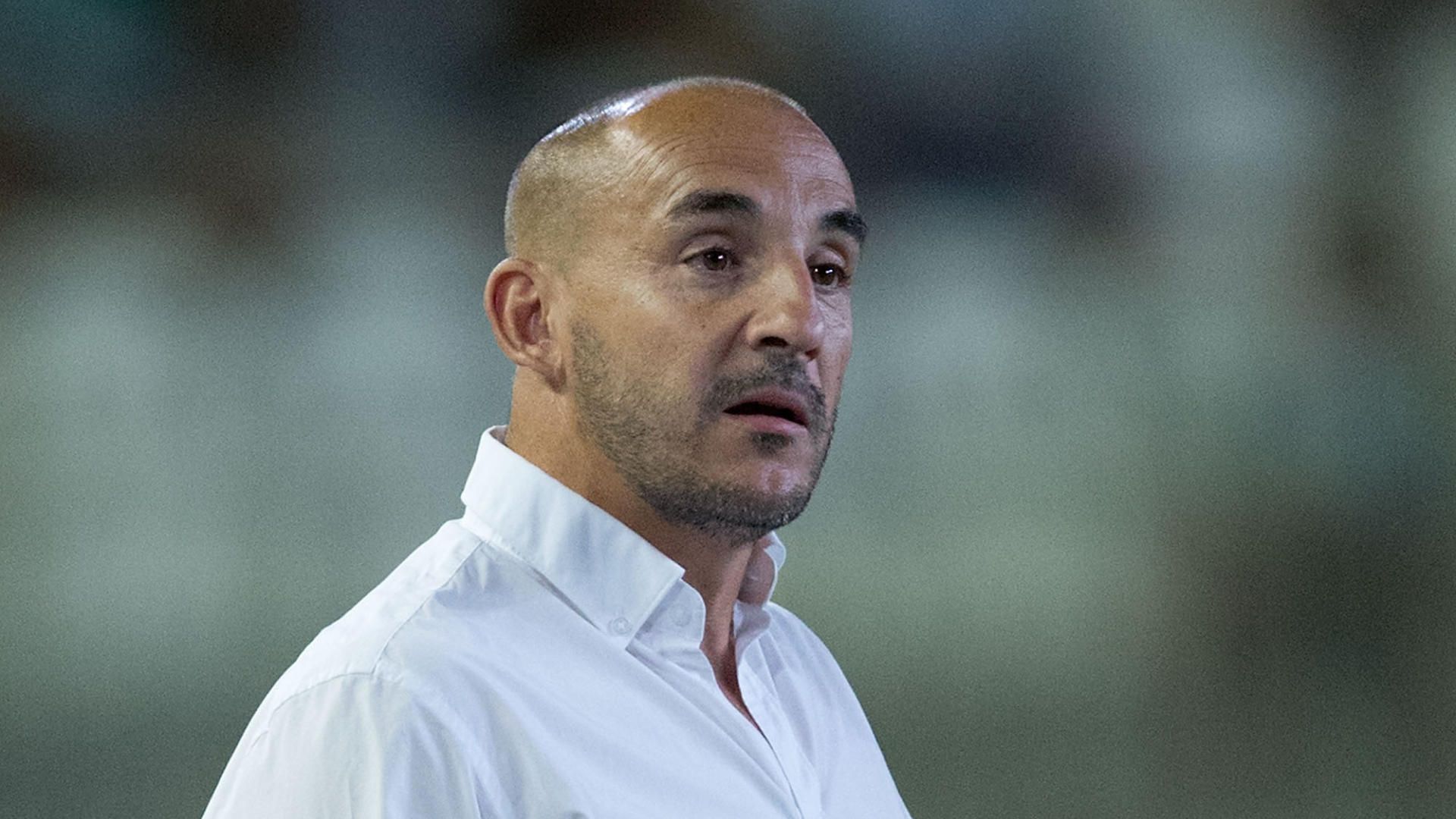 Albert Ferrer, former coach of Cordoba