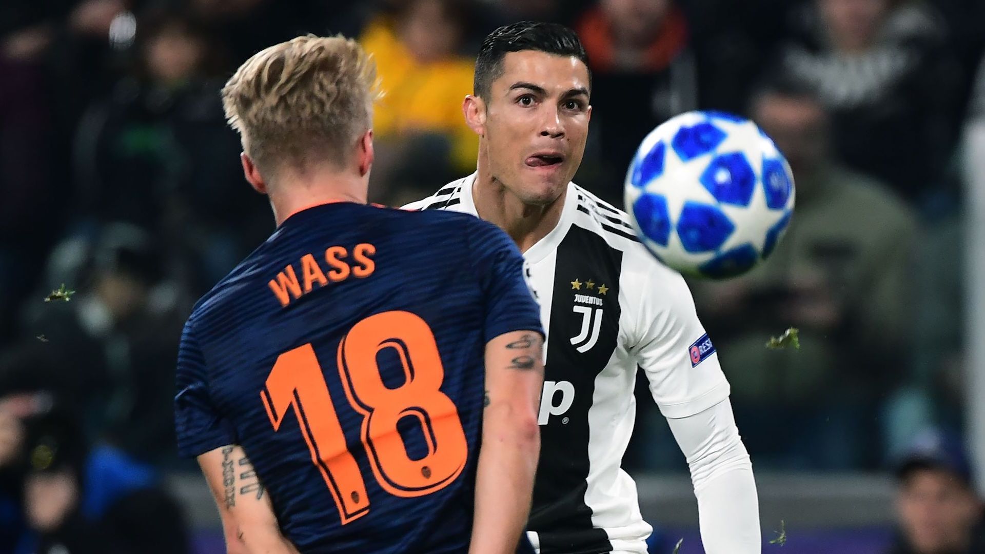 Cristiano Ronaldo Vs. Valencia