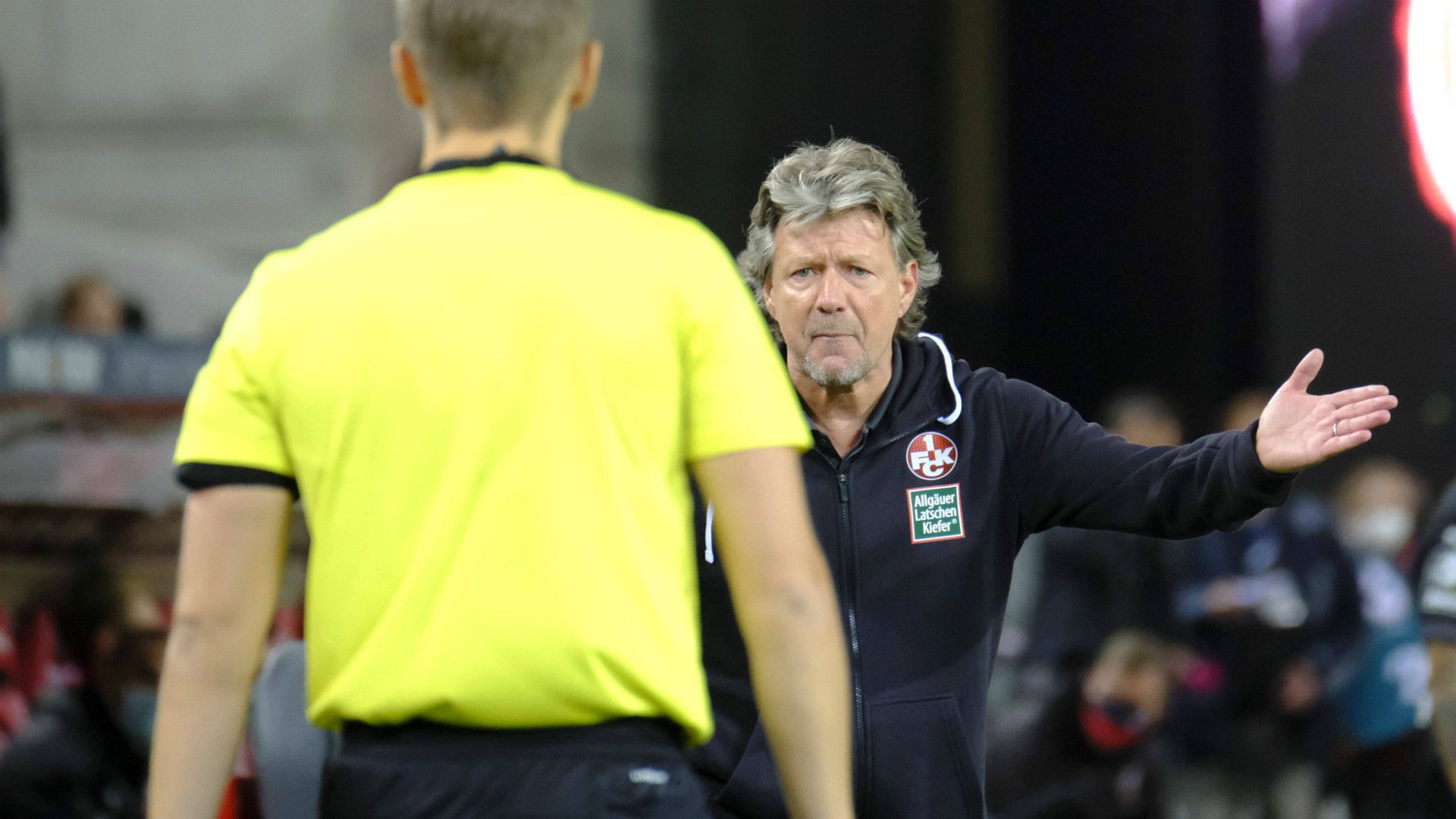 GER ONLY Jeff Saibene Kaiserslautern 2020