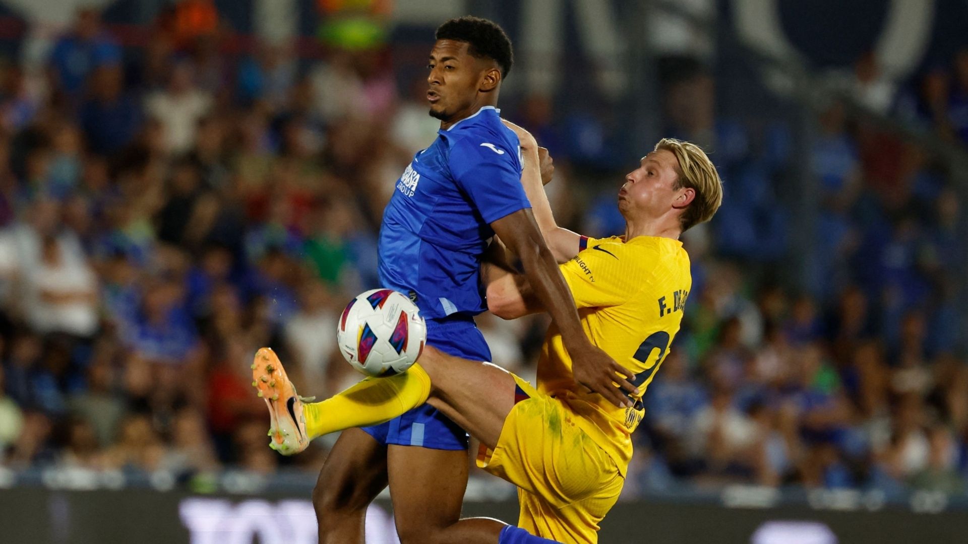 Anthony 'Choco' Lozano Getafe