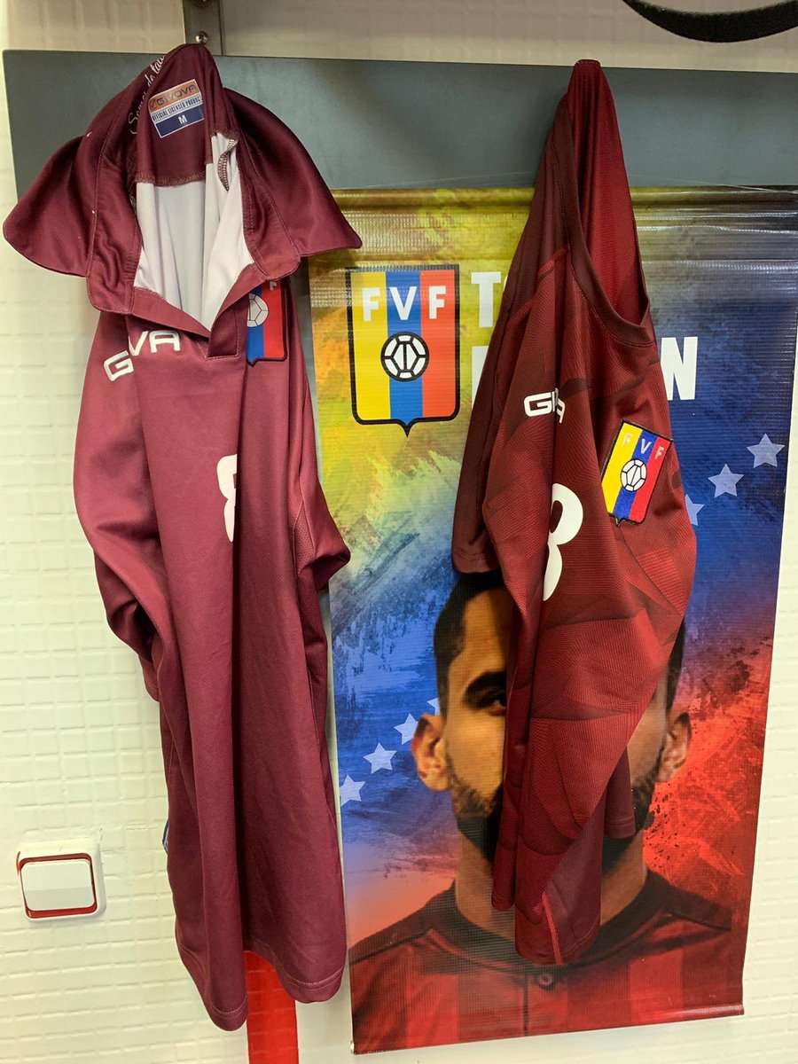 Camisa Venezuela Decathlon