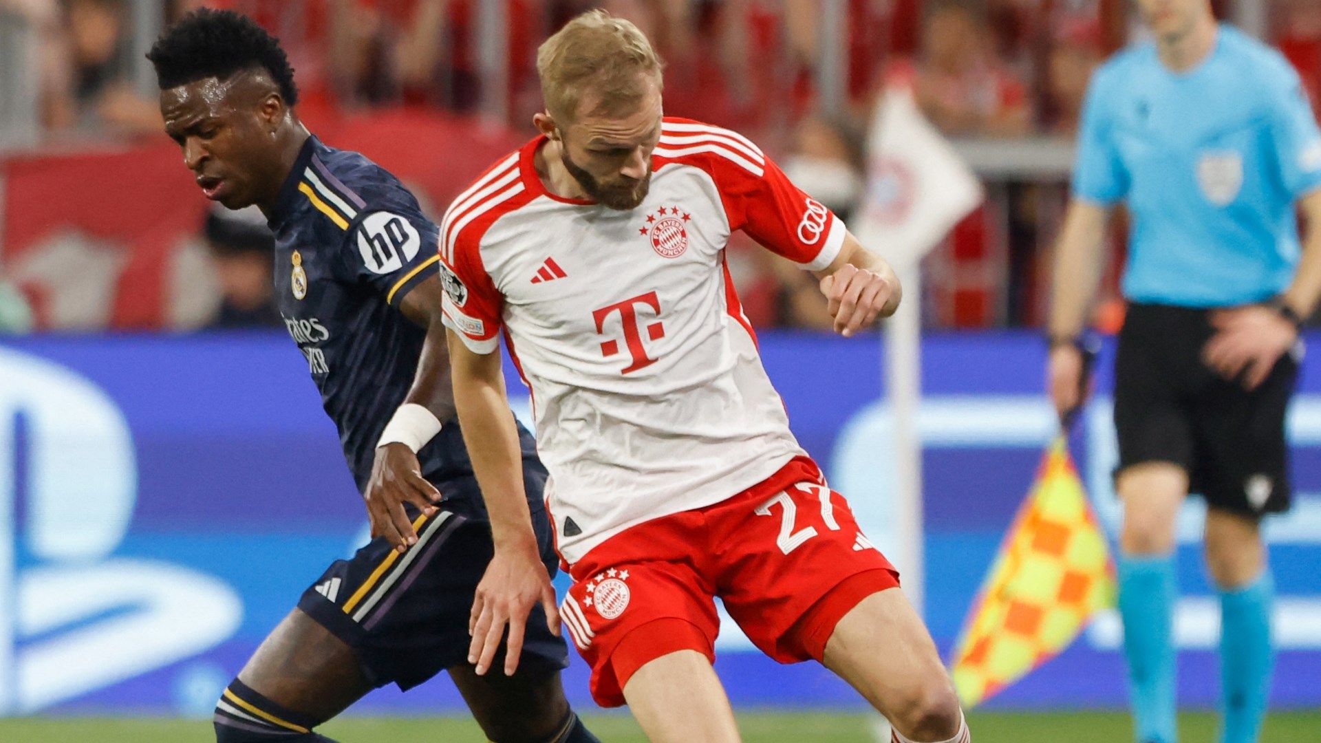 Konrad Laimer Bayern Munich 2023-24