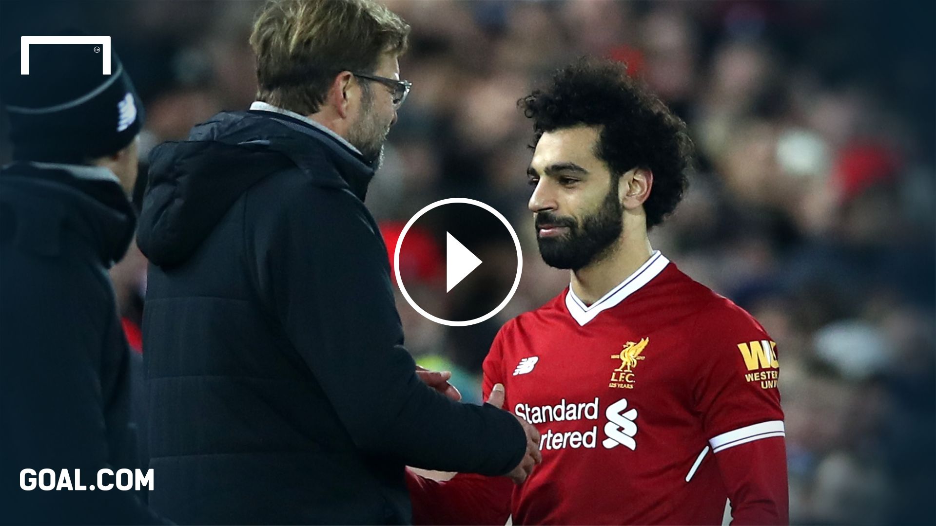 GFX Jürgen Klopp Mohamed Salah Liverpool