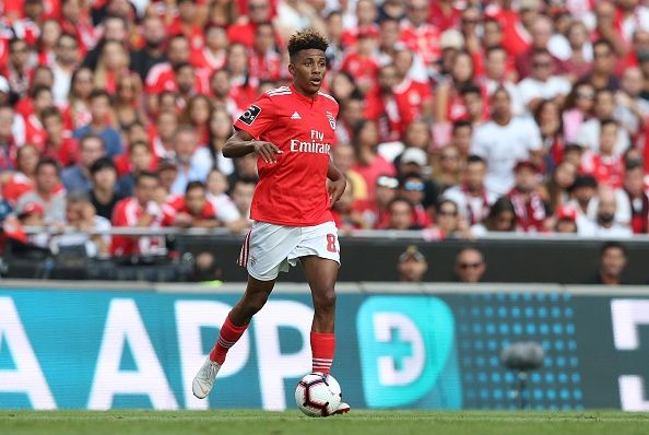 Gedson Fernandes Benfica 2018