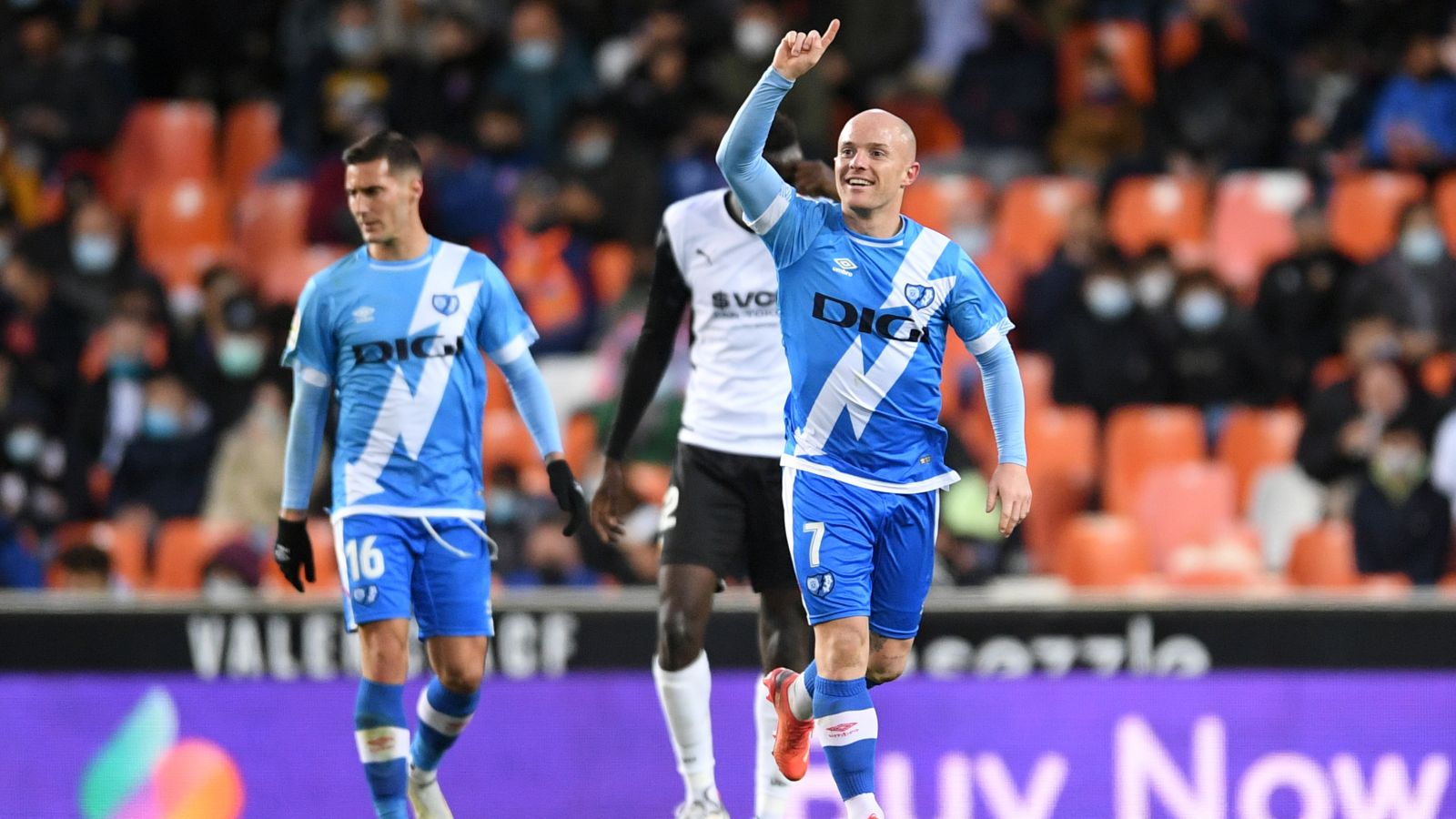 Isi, Valencia vs. Rayo Vallecano