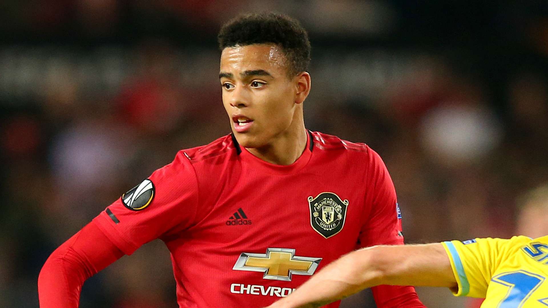 Mason Greenwood Manchester United 2019-20