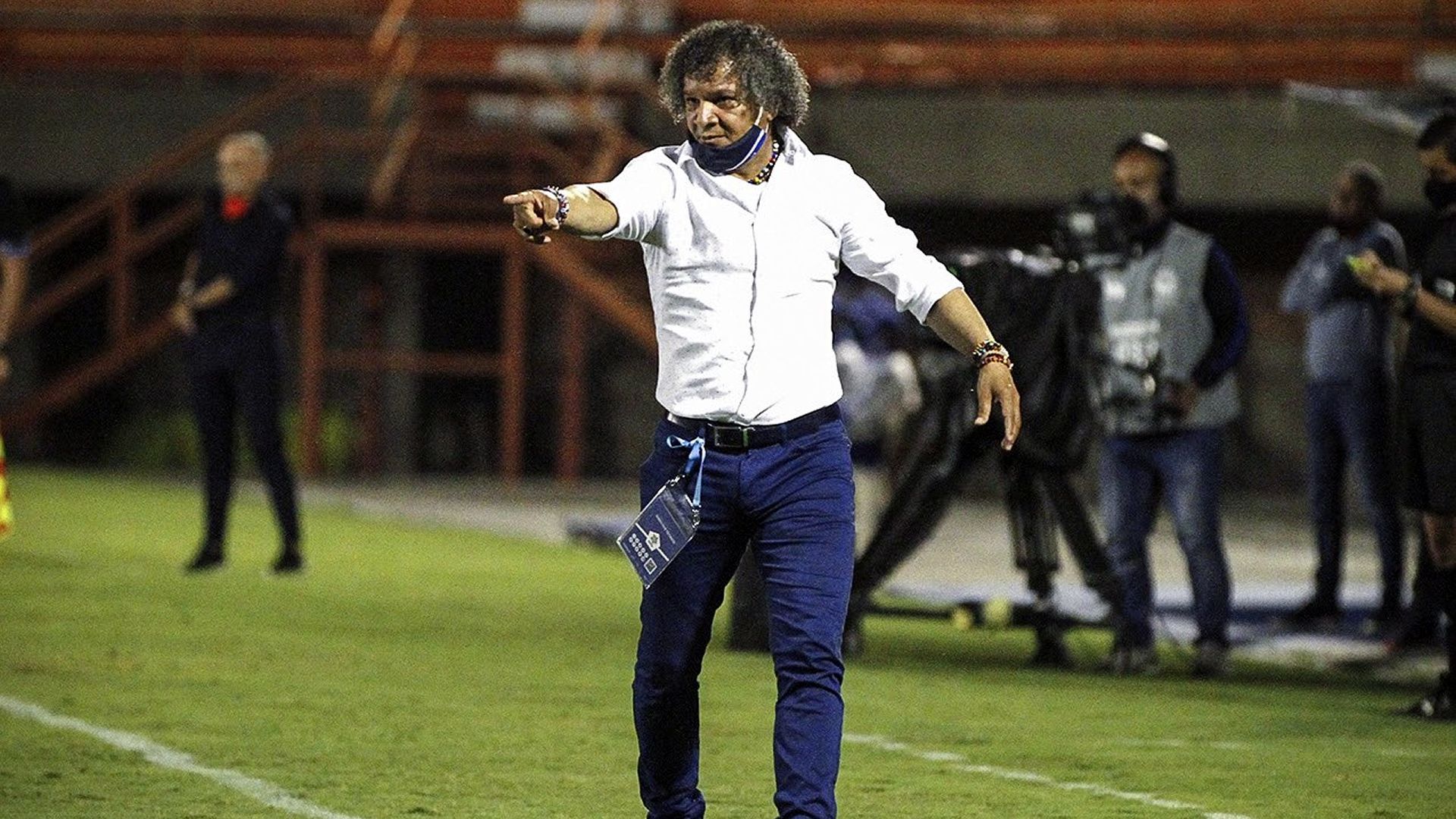 Alberto Gamero Millonarios 2020