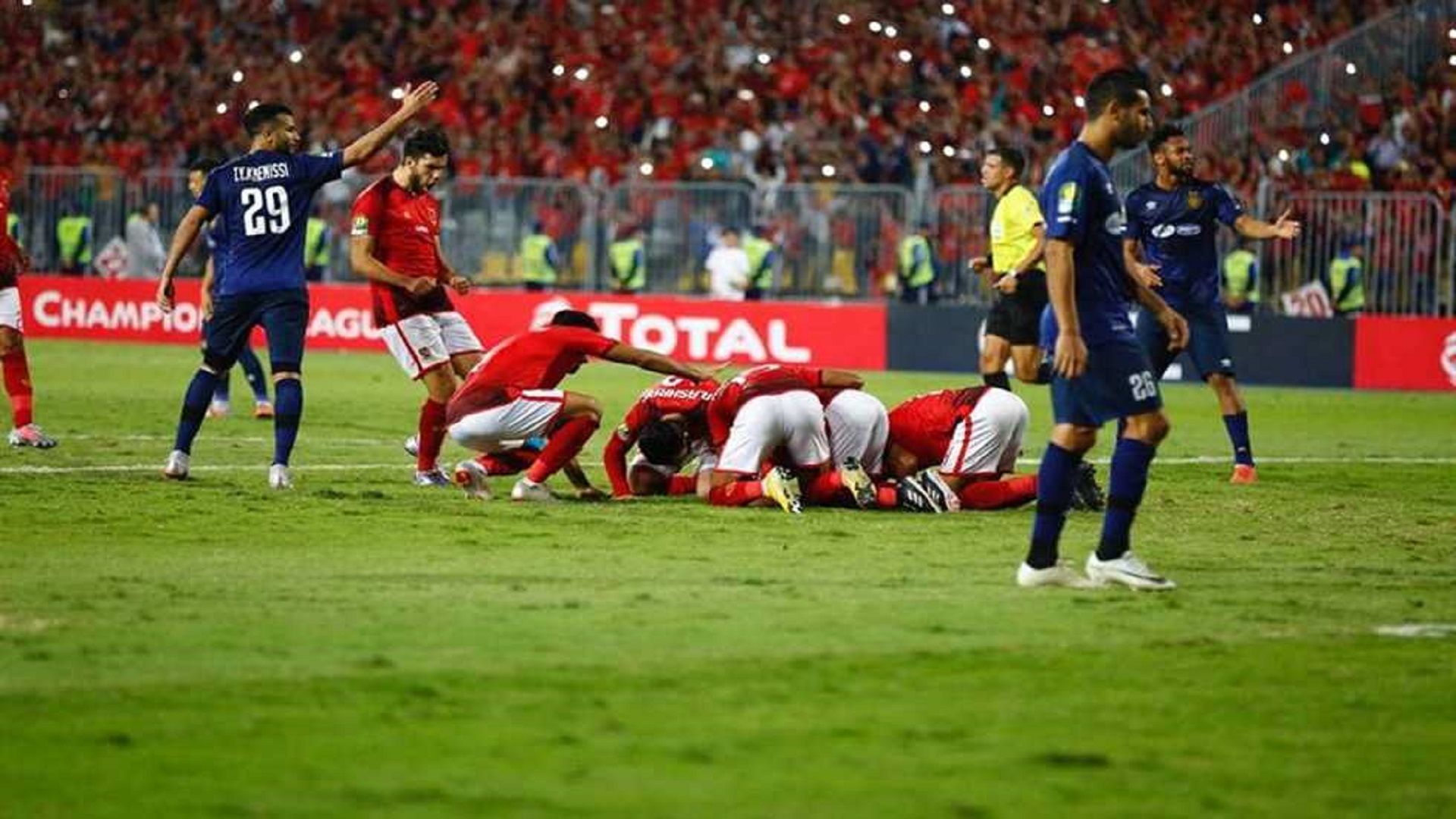 الأهلي - الترجي