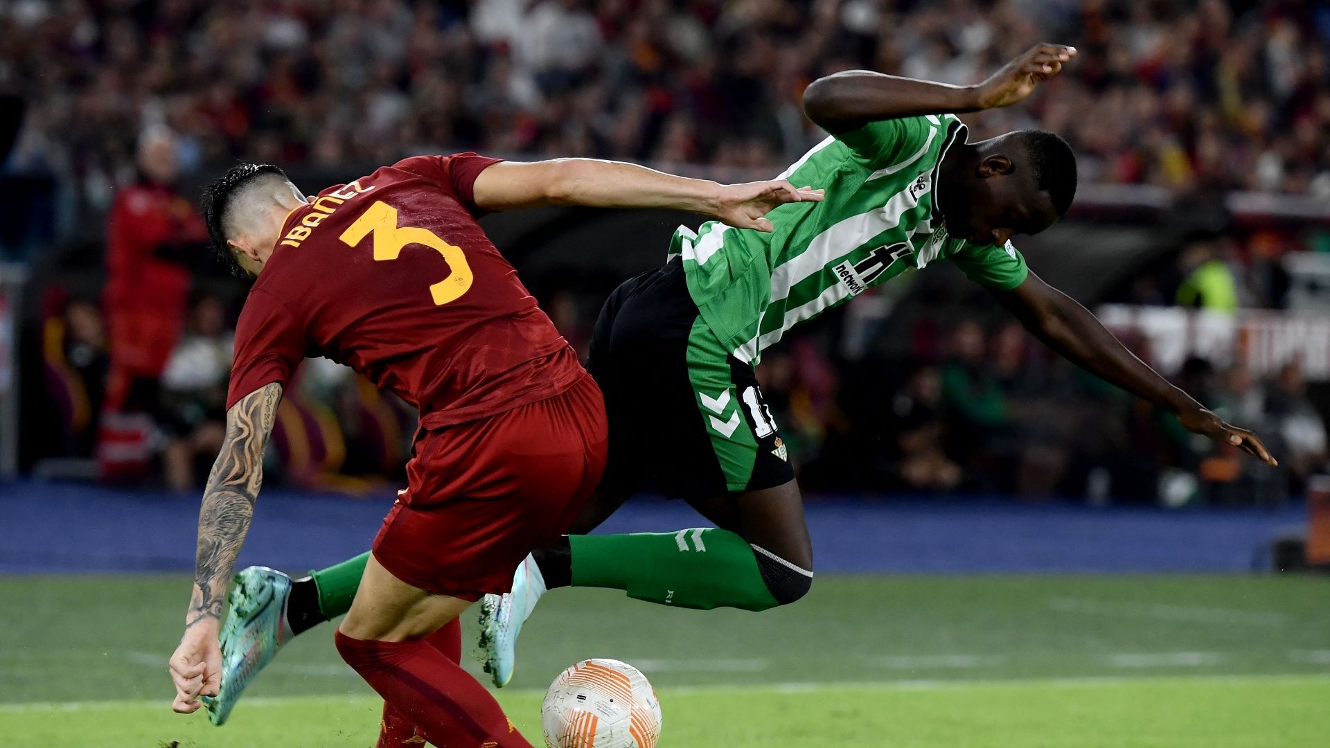 Ibanez Roma Betis Europa League