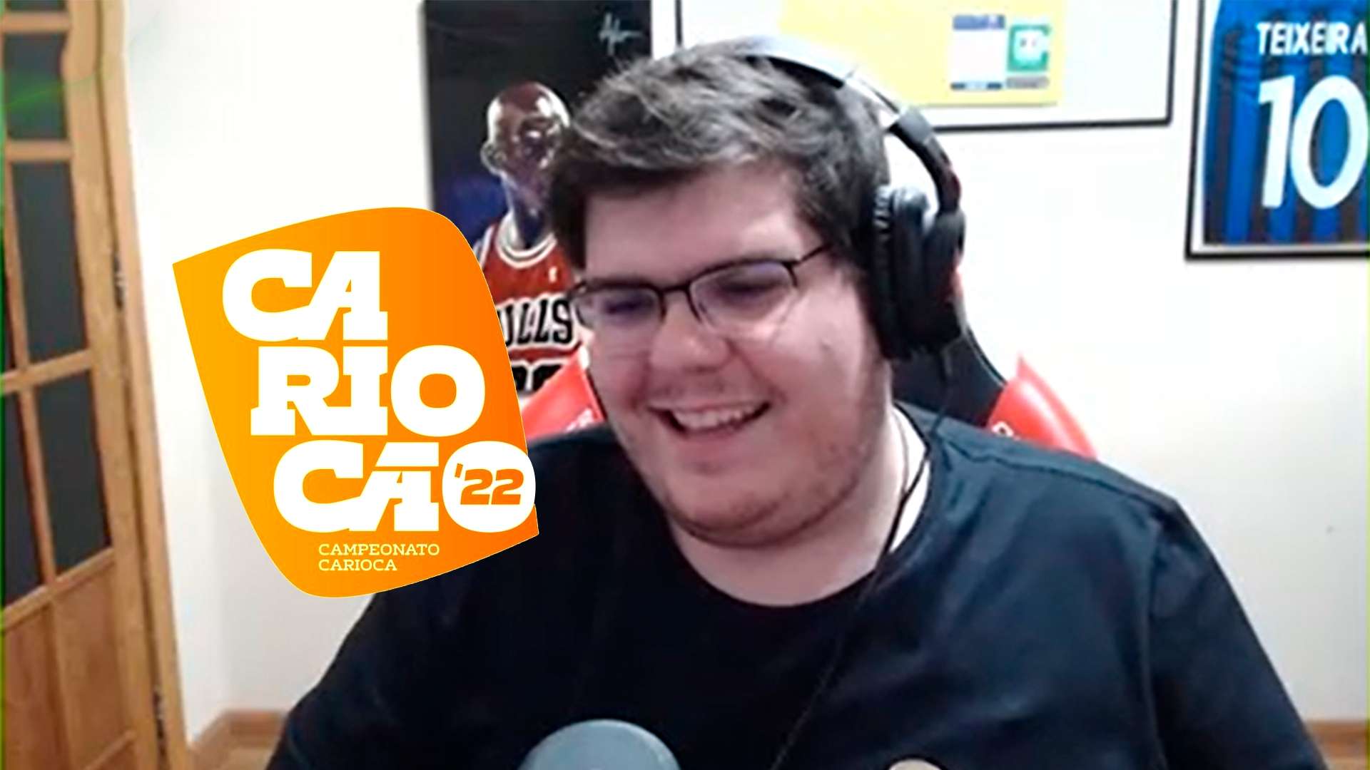 Casimiro no Carioca 2022, montagem