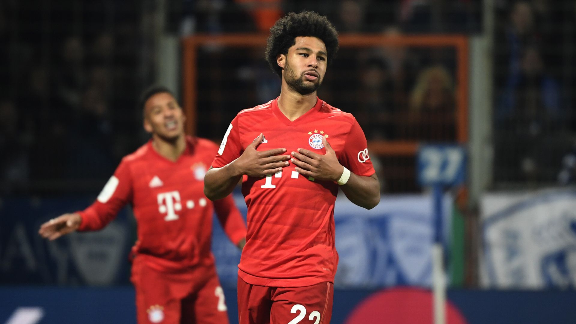 Serge Gnabry FC Bayern VfL Bochum