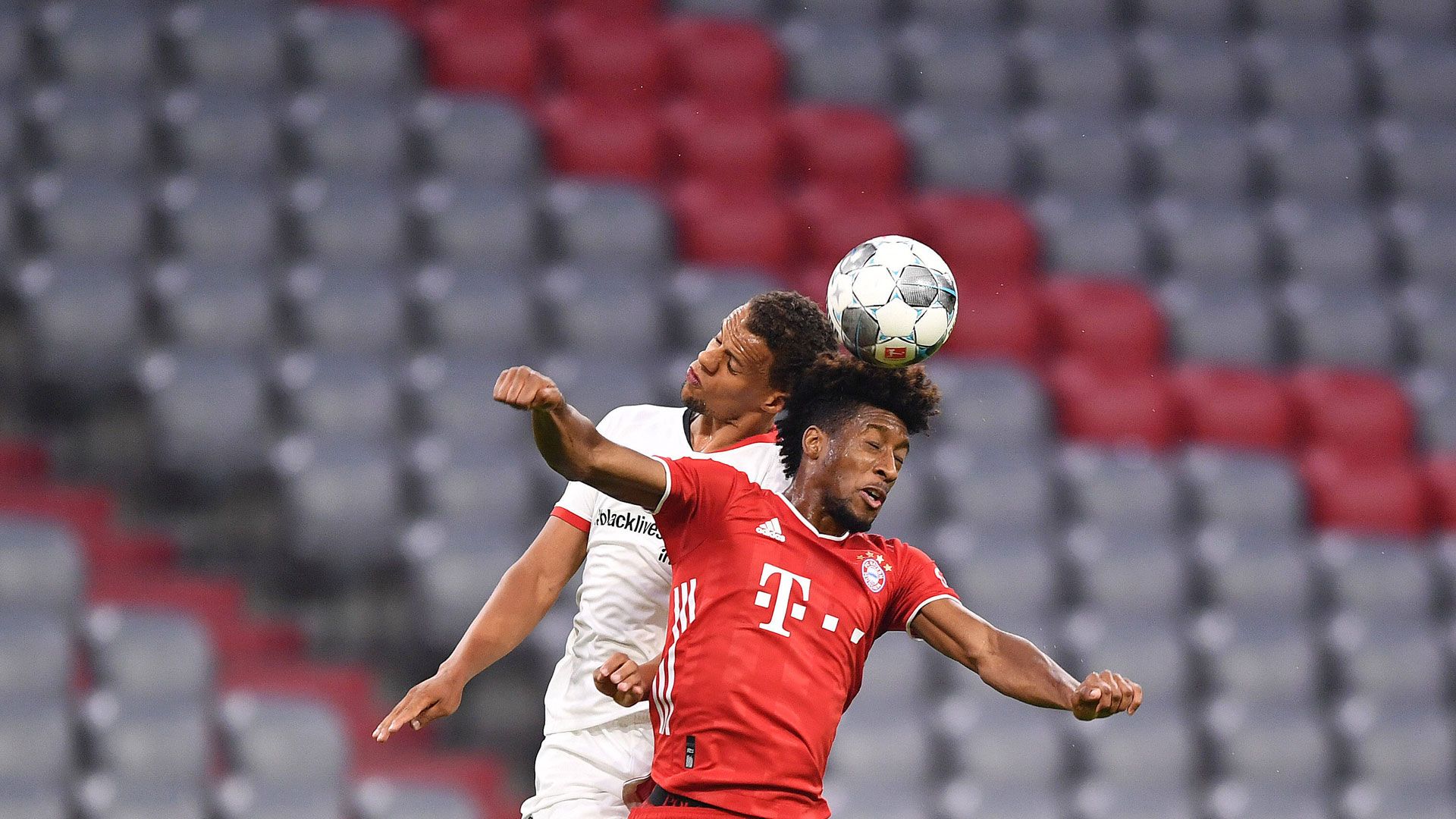 ONLY GERMANY Kingsley Coman FC Bayern München Eintracht Frankfurt DFB-Pokal 10062020