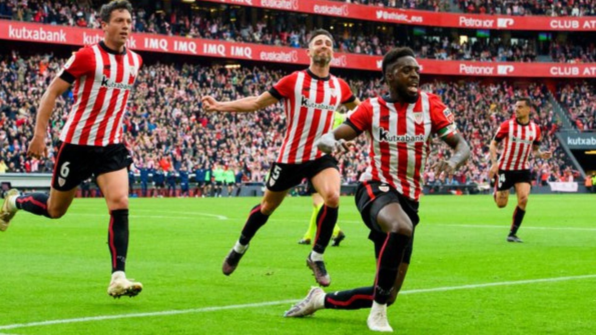 Iñaki Williams Athletic Real Sociedad Liga 15042023