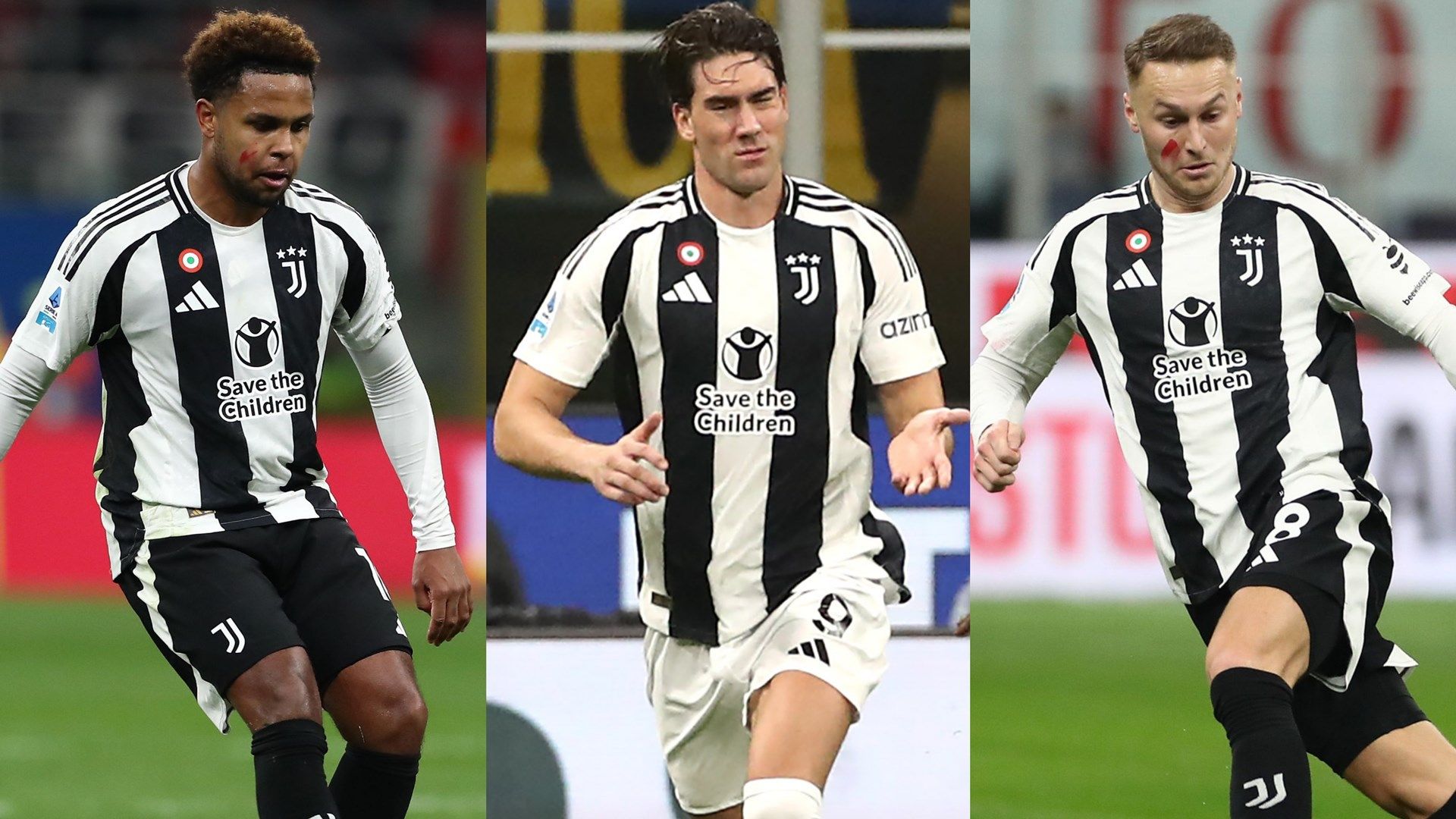 McKennie Vlahovic Koopmeiners