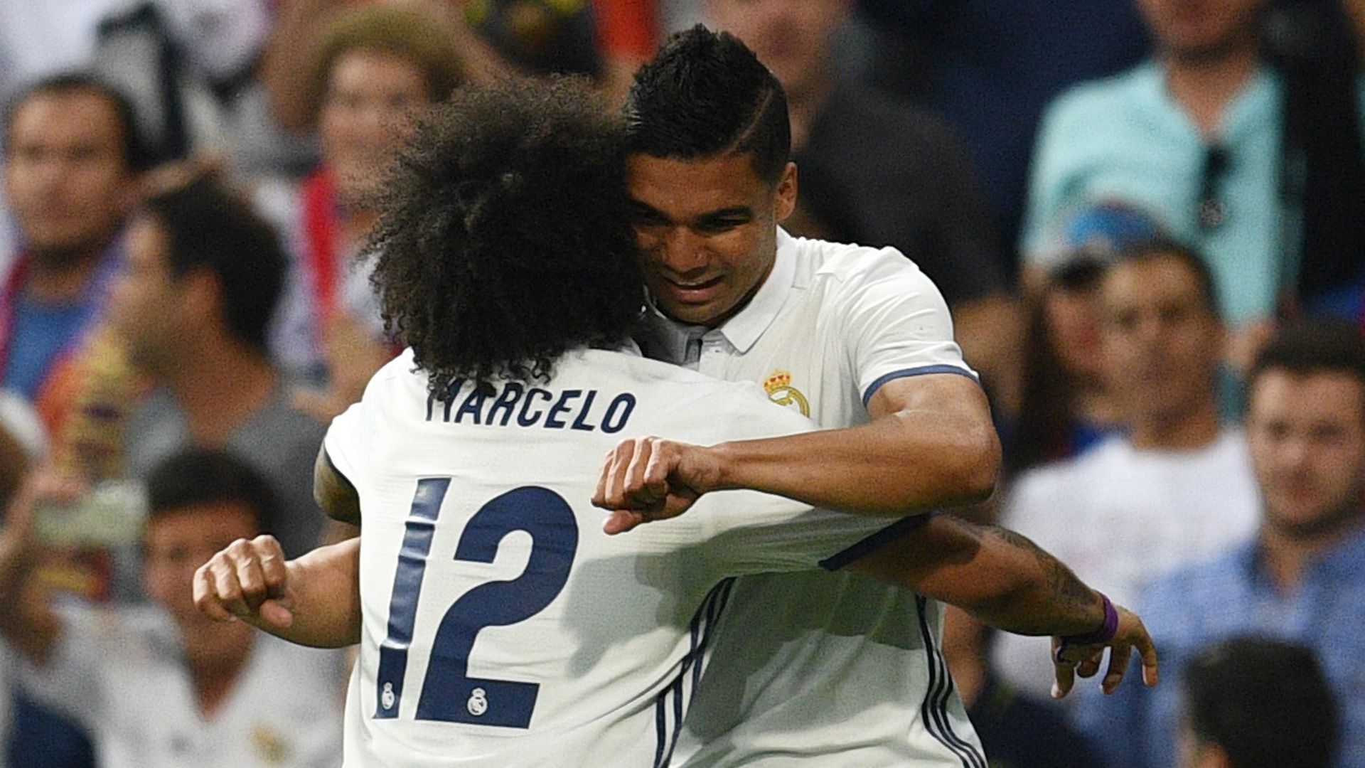 Casemiro Real Madrid 23042017