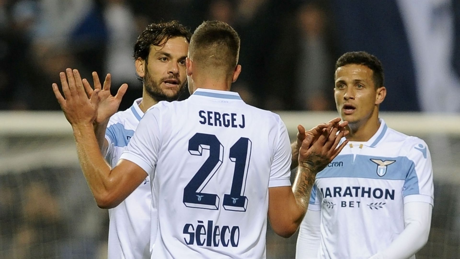 Marco Parolo Sassuolo Lazio Serie A