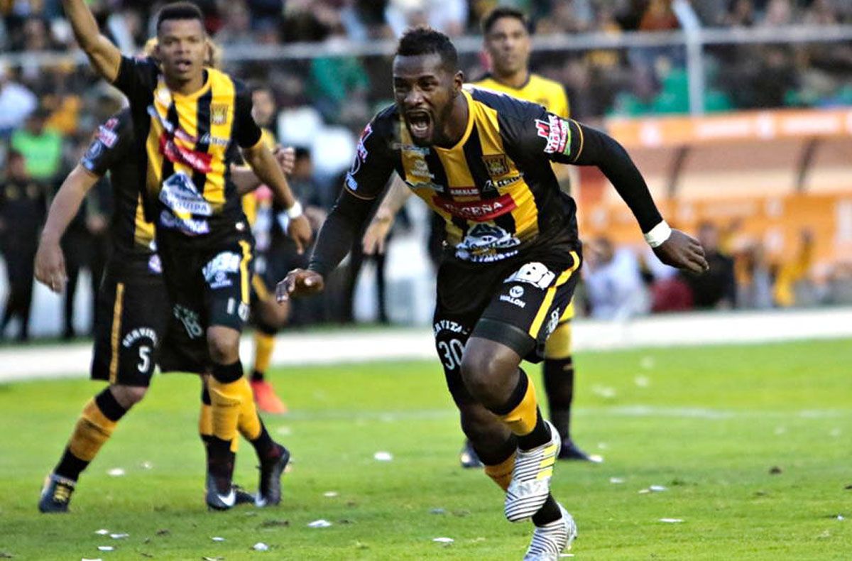 Edison Carcelen, The Strongest