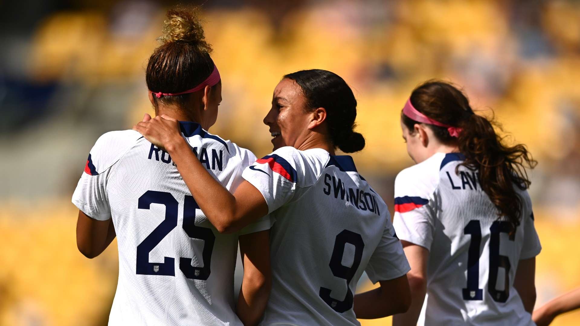 Swanson Rodman USWNT 2023