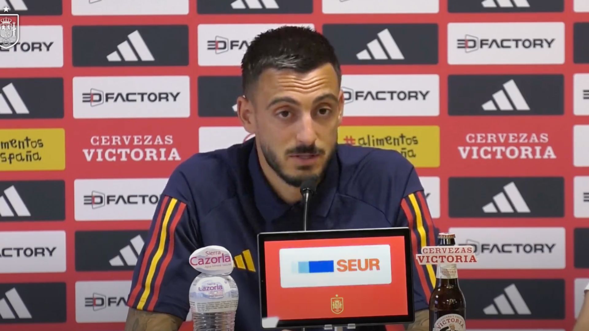 Joselu, Selección española