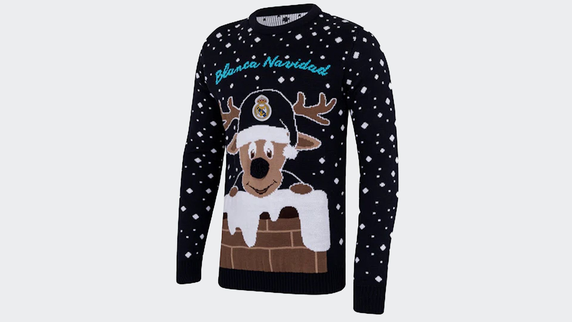 Real Madrid Christmas Jumper