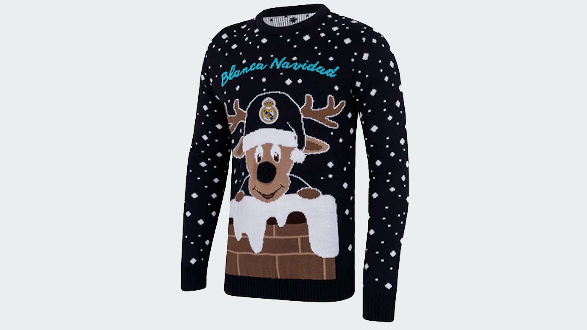 Real Madrid Christmas Jumper