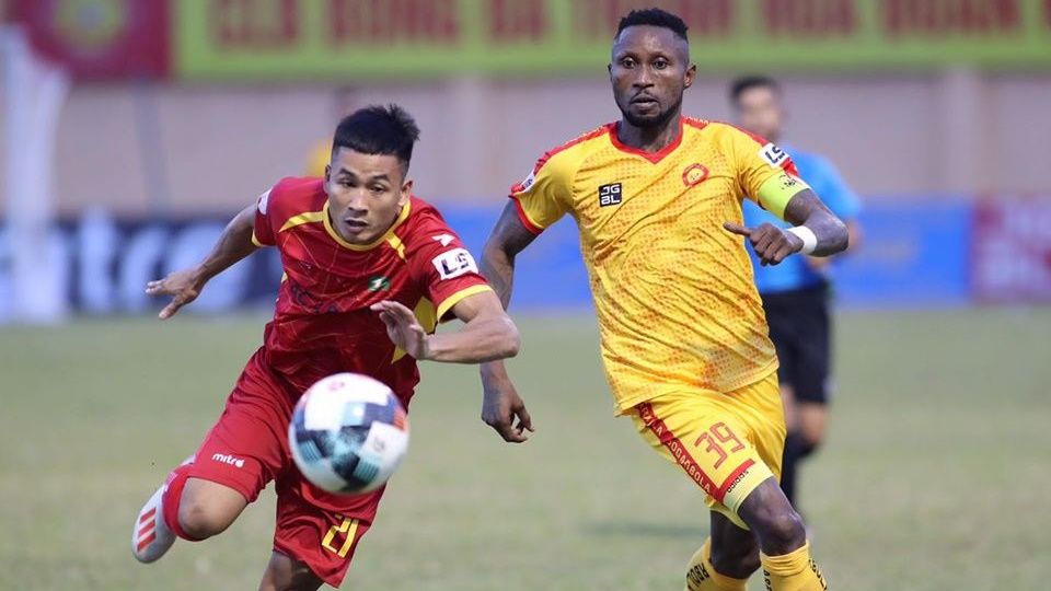 Thanh Hoa vs Song Lam Nghe An - SLNA | Round 4 | V.League 2020