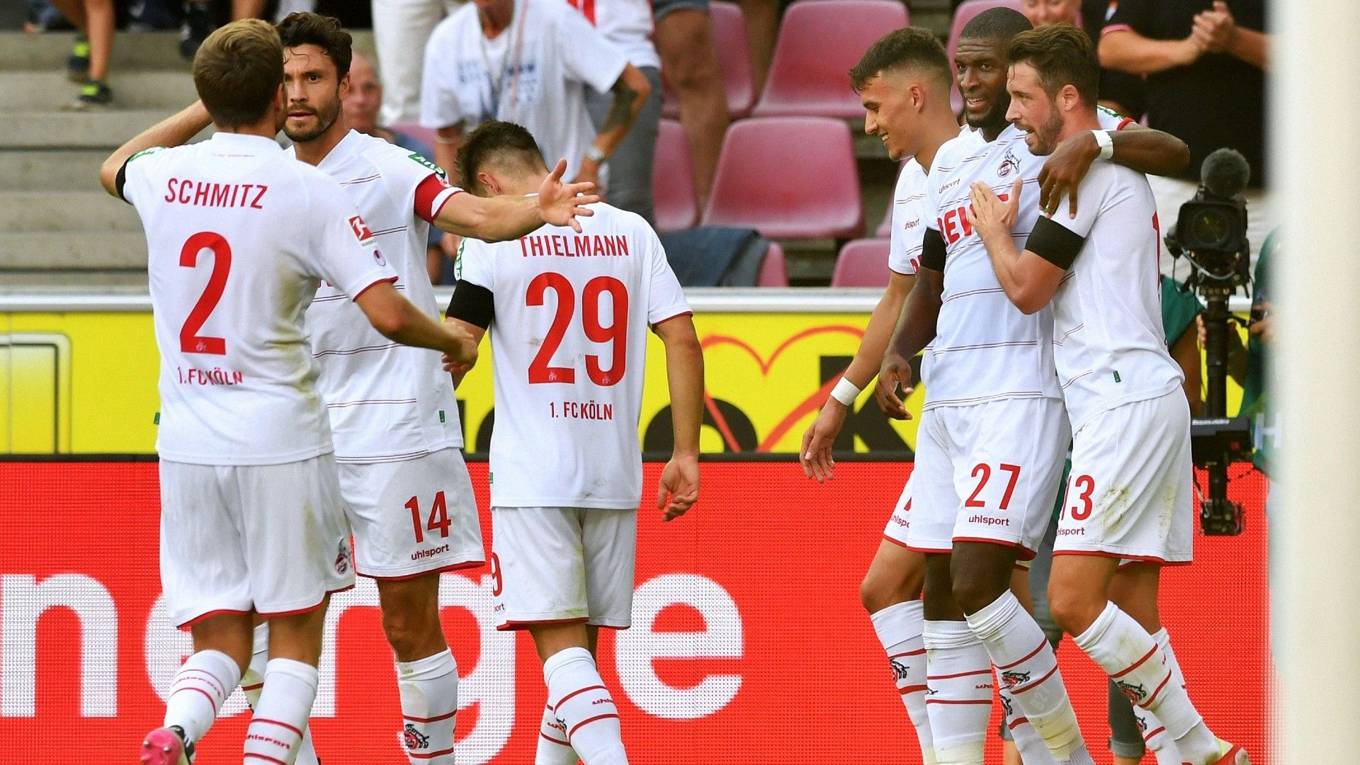 Köln Bundesliga 15082021