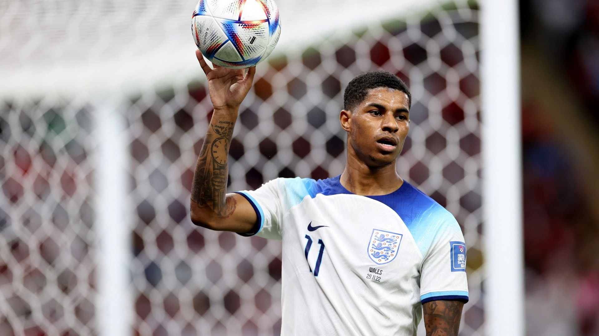 Marcus Rashford England 2022